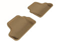 3D MAXpider 2007-2013 BMW 3 Series E93 Kagu 2nd Row Floormats - Tan L1BM02421502