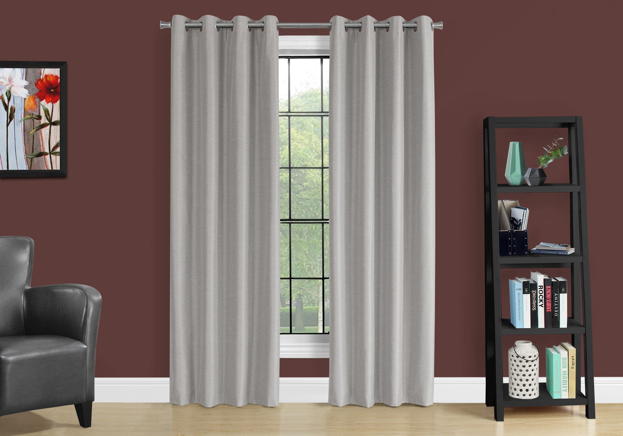 2-Piece Blackout Curtain Panel Set