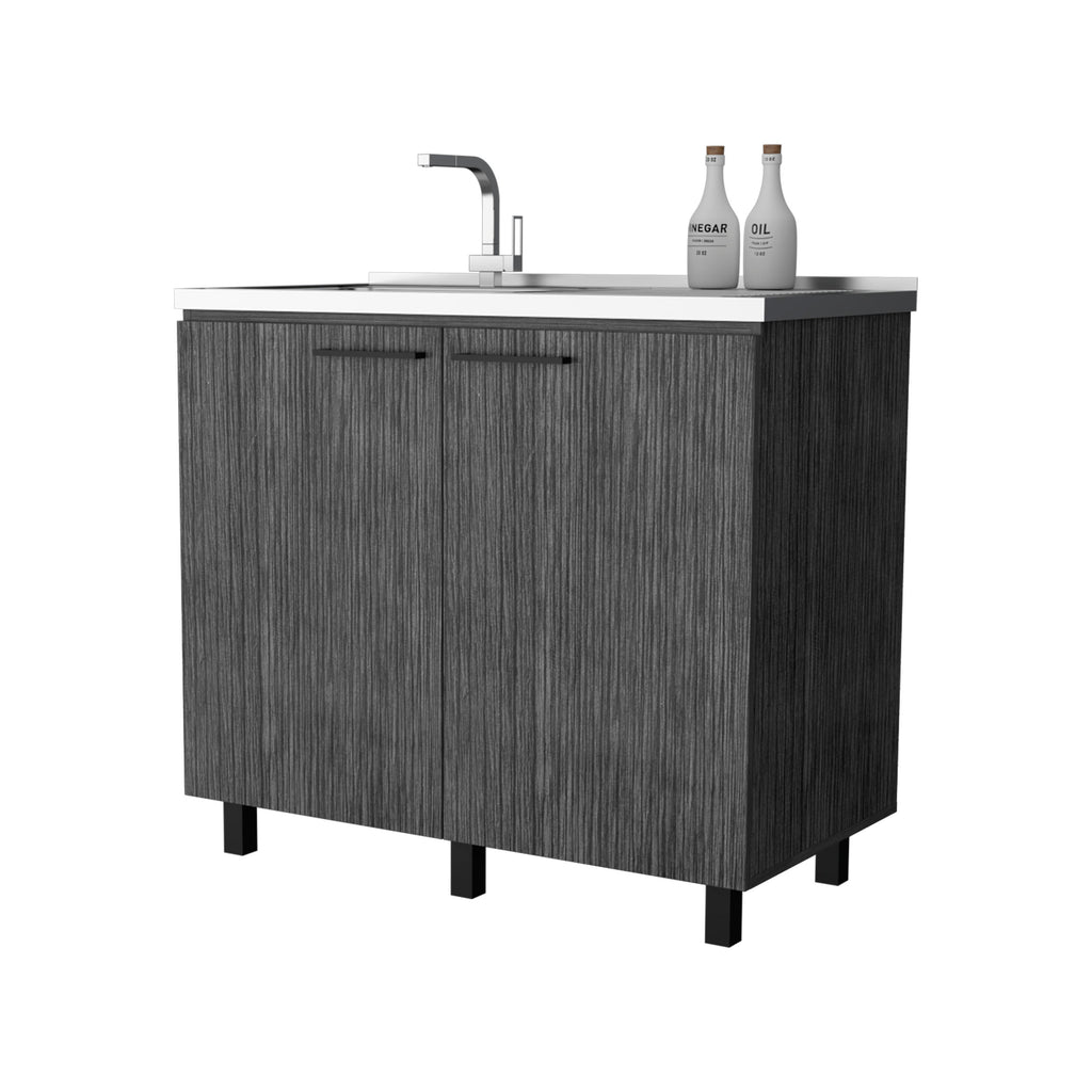 FM Furniture Oklahoma 2 Utility Sink & Cabinet