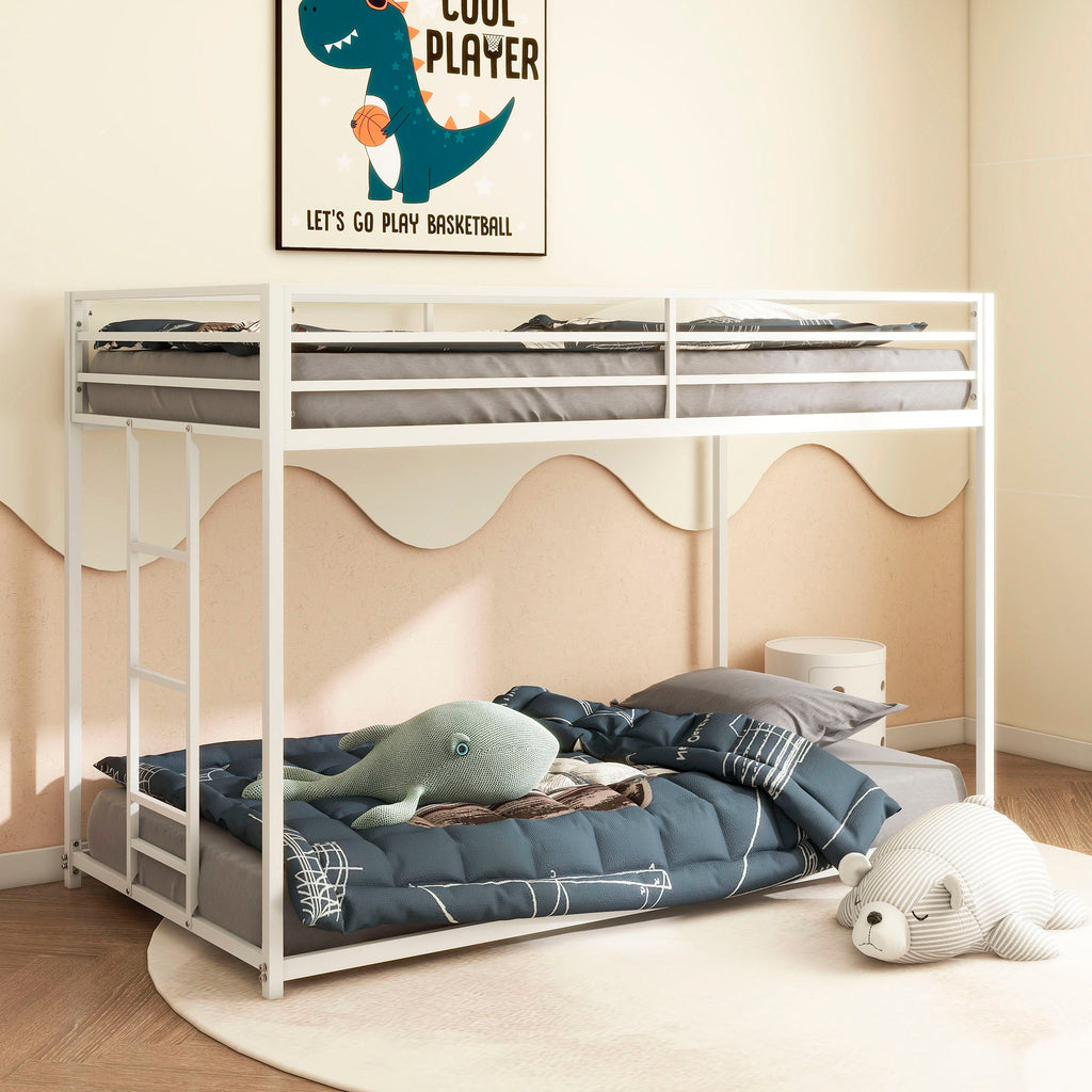 Adam Sturdy Twin over Twin Bunk Bed - Metal