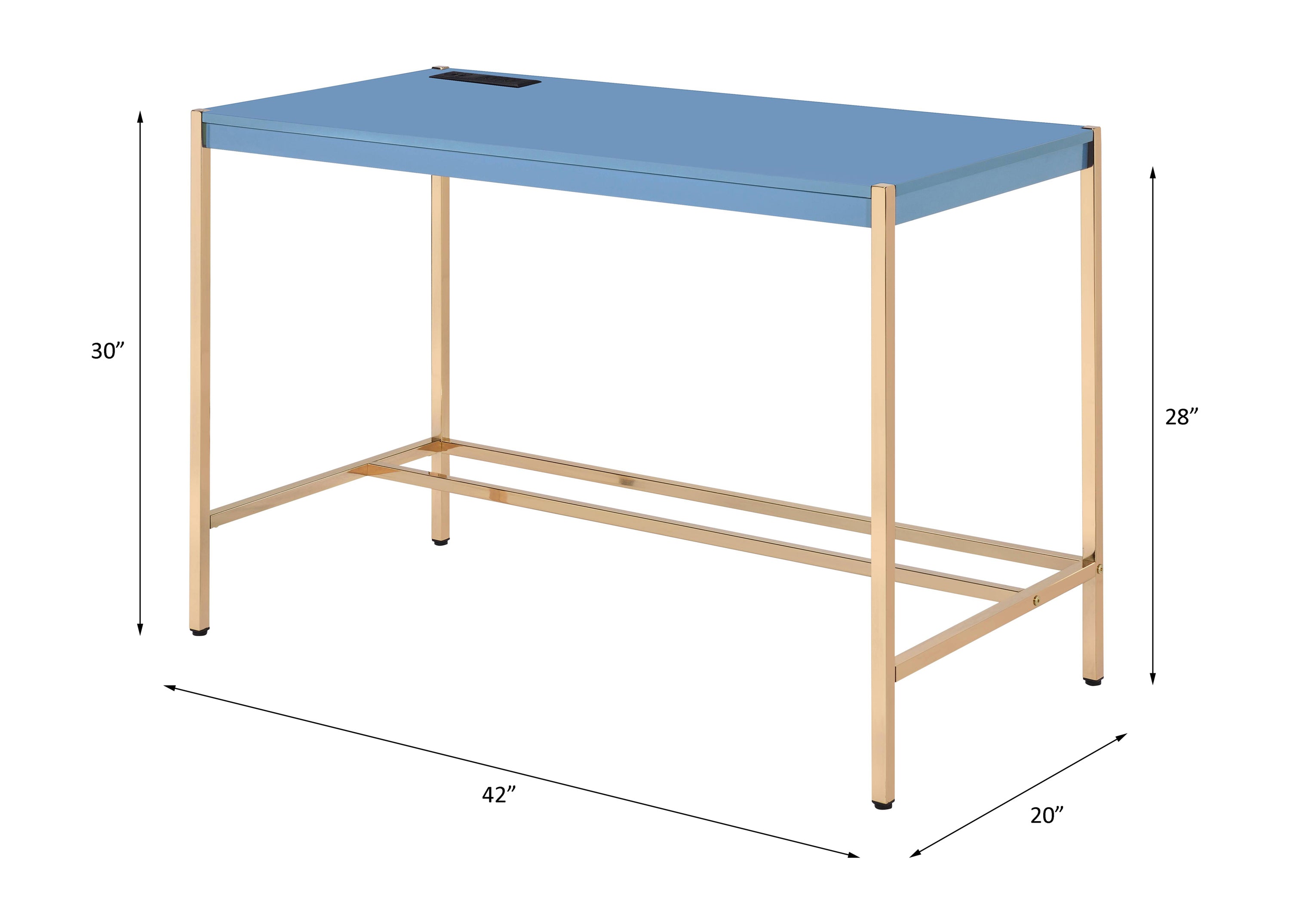 Midriaks Modern Writing Desk