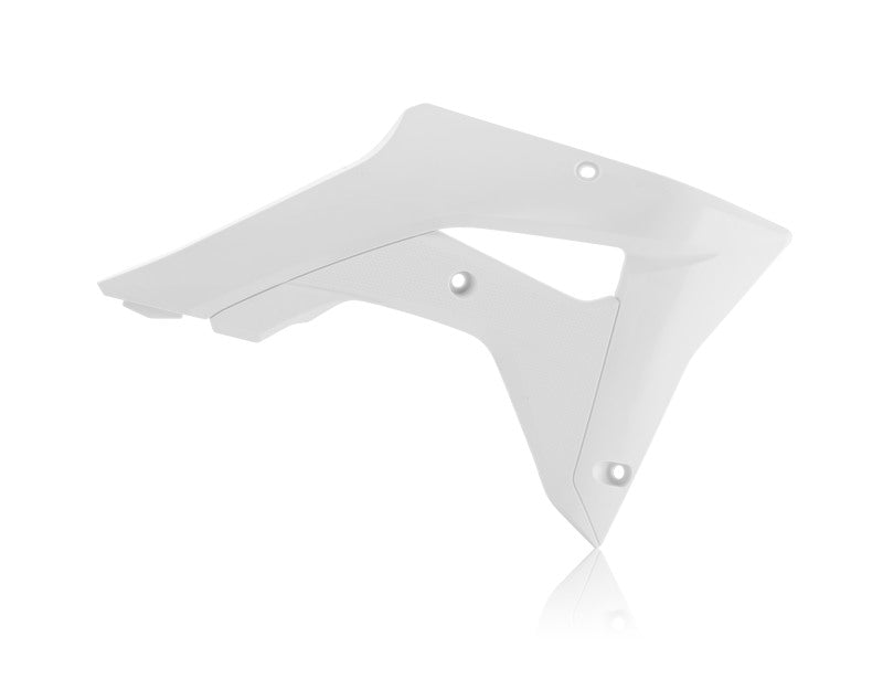 Acerbis 19-21 Honda CRF250RX/CRF450L/ CRF450X/ 17-20 CRF450RX Radiator Shroud - White 2645450002