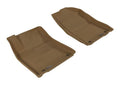 3D MAXpider 2013-2018 Lexus ES/ES Hybrid Kagu 1st Row Floormat - Tan L1LX02711502