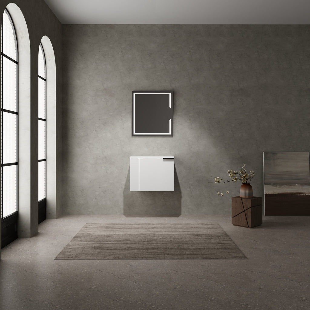 Modern 24" Bathroom Vanity Sink Combo