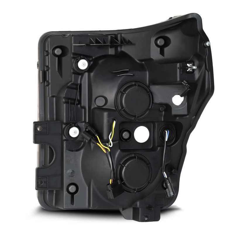 AlphaRex 11-16 Ford F-350 SD NOVA LED Proj Headlights Plank Style Chrm w/Activ Light/Seq Signal 880148 *Discontinued