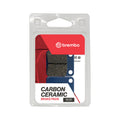 Brembo OE 99-03 Daelim Altino 100cc Brake Pad - Front 07HO0906