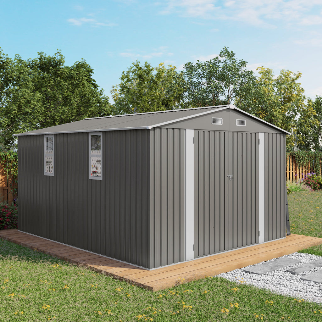 10x12FT Outdoor Storage Shed