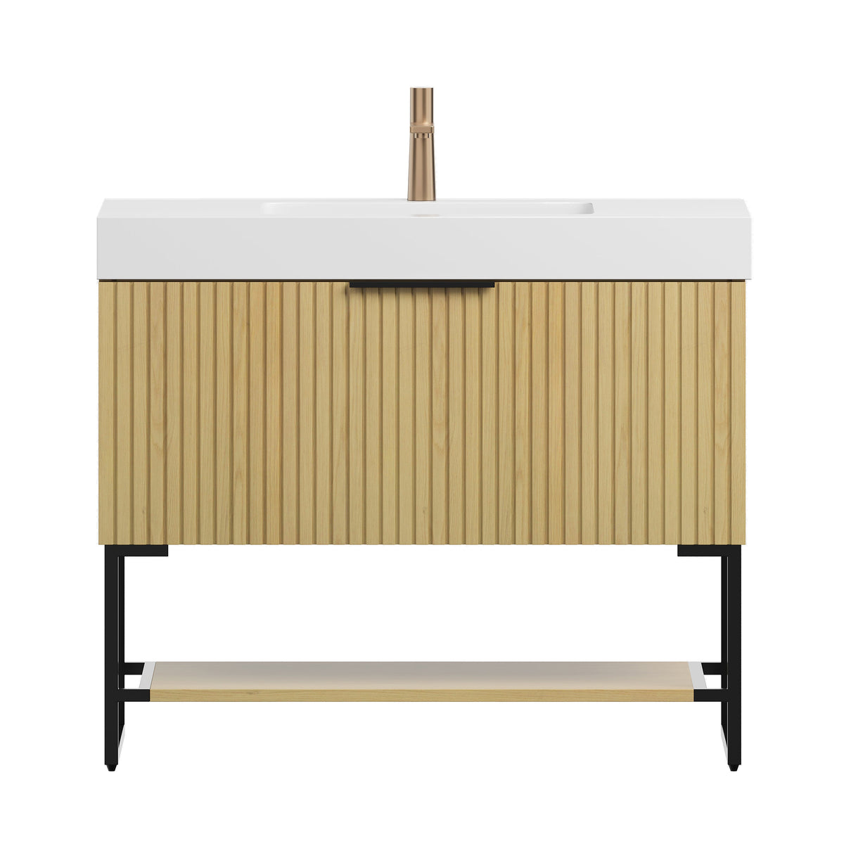 YOLAN 36" Bathroom Vanity & Sink