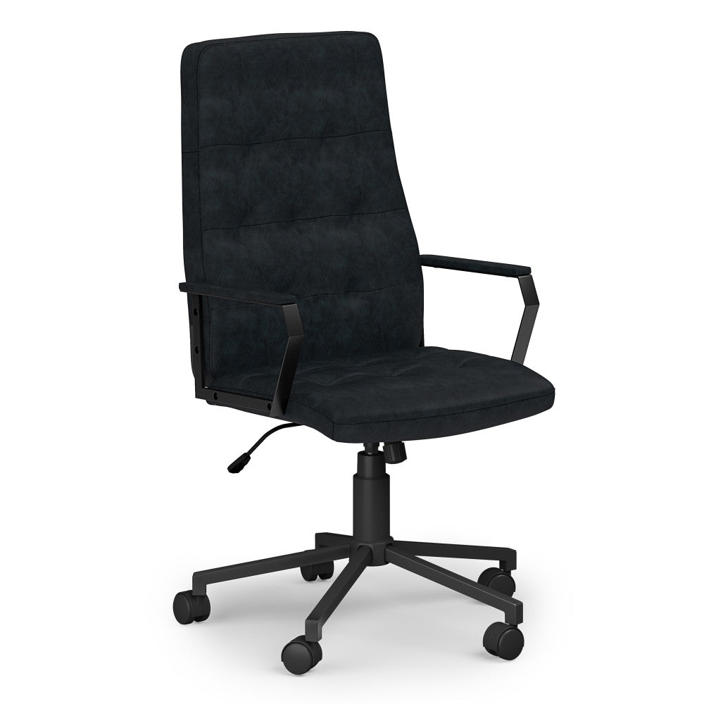 Foley Swivel Office Chair - Distressed