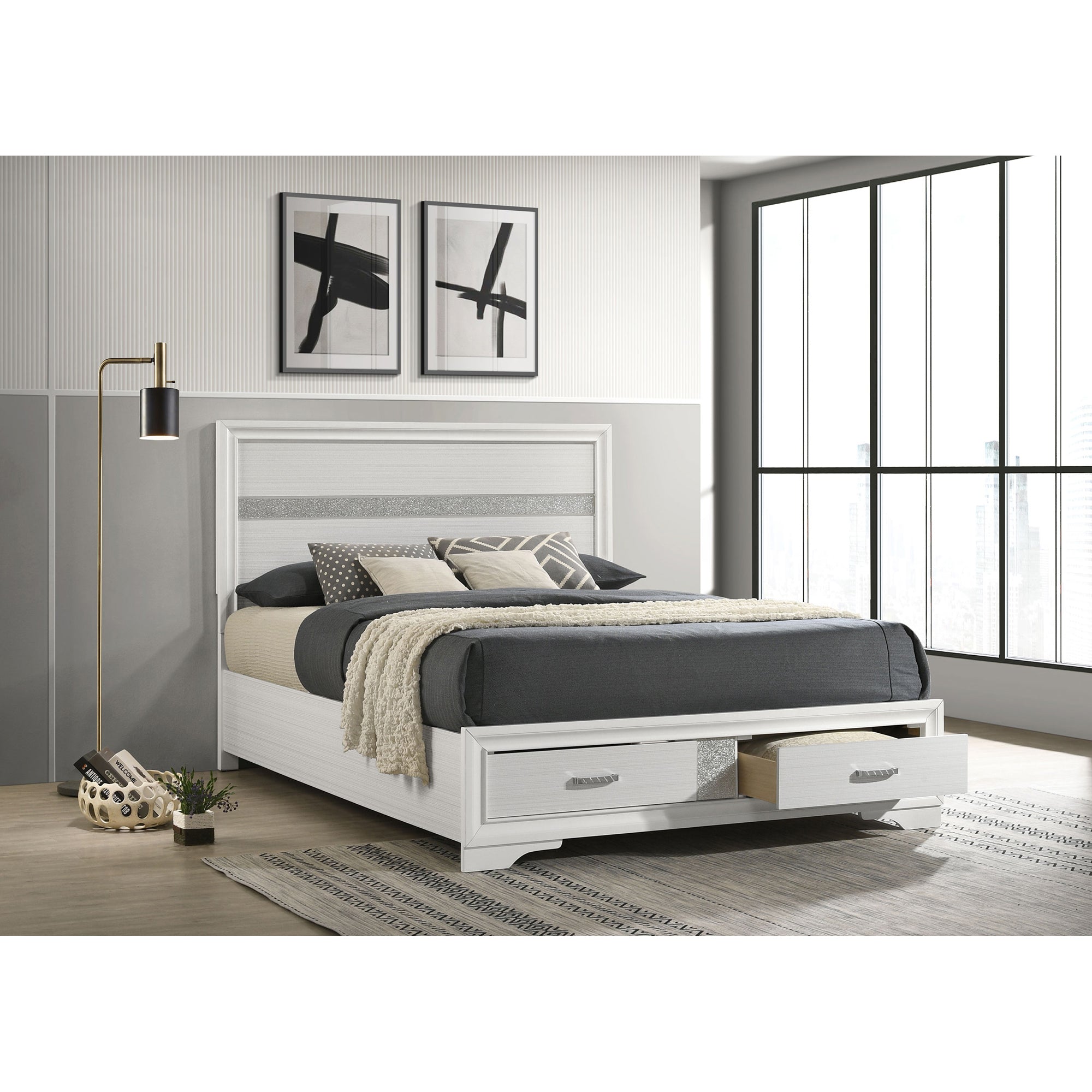 Orchid Storage Bed