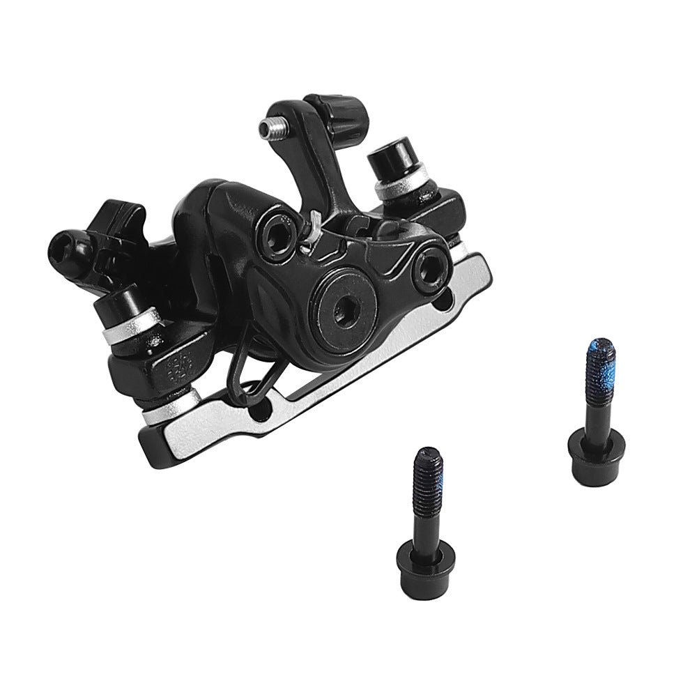 Aluminum Alloy Disc Brake In Black Color Suitable For Inokim Oxo Electric Scooter, Disc Brake Direct Shipping