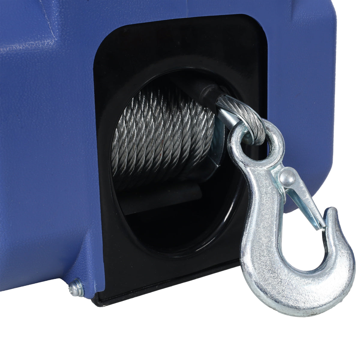 12V 2000lbs Reversible Electric Trailer Winch