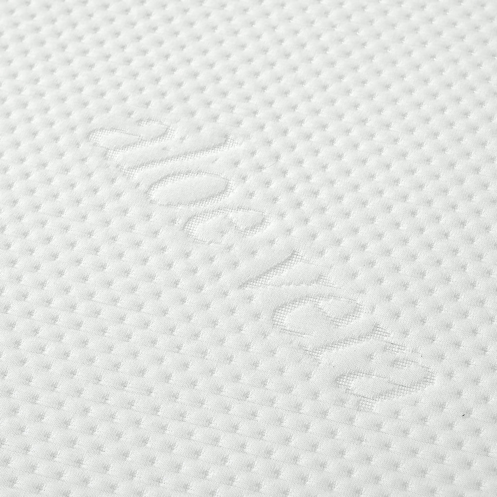 Plush 8" Medium Gel Memory Foam Mattress for King Size Bed in a Box