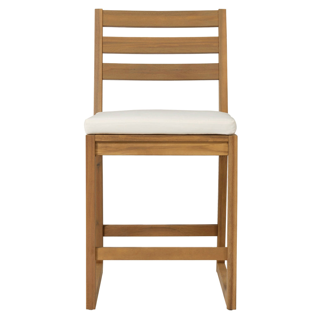 TREXM 5-Piece Rustic Patio Bar Set