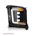 ANZO 15-20 GMC Yukon (Incl XL - Factory Halogen Models) Full LED Proj Headlights Black - Pass. Side 111635X-R
