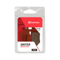 Brembo OE 09-16 Polaris Ranger RZR 170cc Sinter Brake Pad - Front 07PO12SD