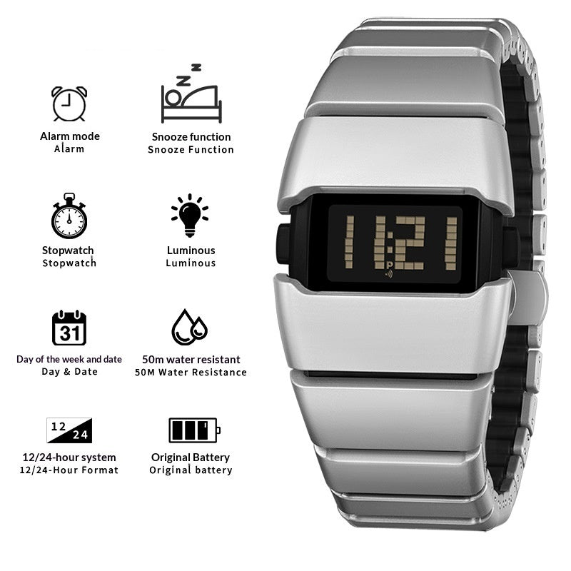 Sanda Y2K Watch Retro Millennium Digital Watch