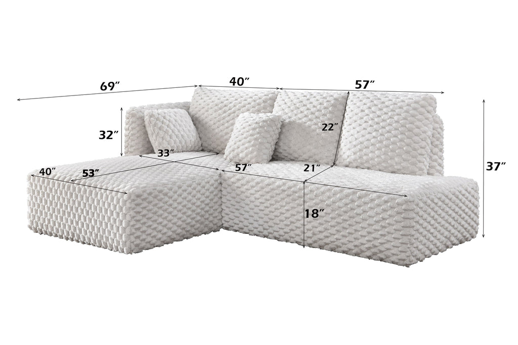 Manya Sectional Sofa