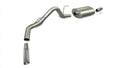 Corsa Performance 09-10 Ford F-150 4.6L V8 Polished Sport Cat-Back Exhaust
