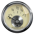 AutoMeter Gauge Fuel Level 2-1/16in. 0 Ohm(e) to 90 Ohm(f) Elec Prestige Antq. Ivory 2013