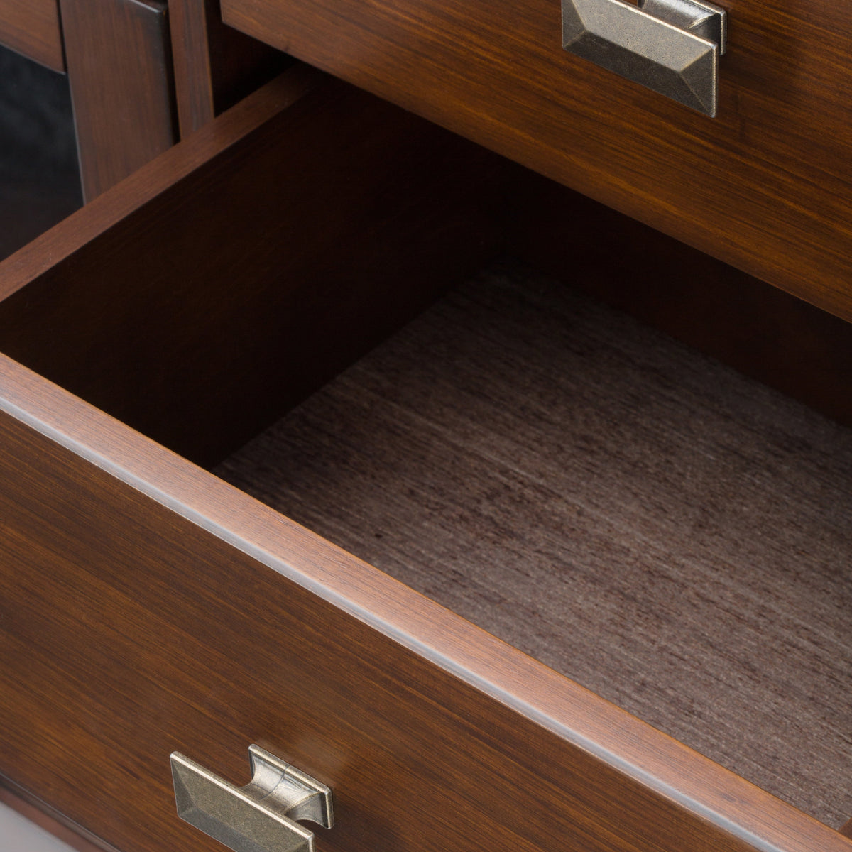 Artisan Solid Wood Sideboard Buffet in Russet