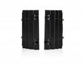 Acerbis 19-23 KTM 125-500 SX/SX-F/XC-F XC/XCF-W/XC-W/EXC/EXC-F/ 19-23 Husq Radiator Louvers - Black 2780530001