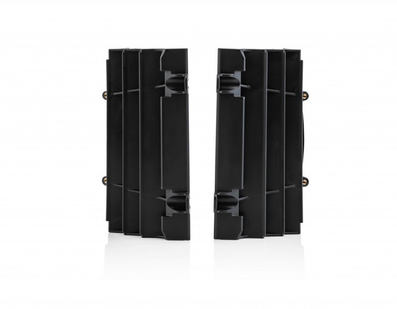 Acerbis 19-23 KTM 125-500 SX/SX-F/XC-F XC/XCF-W/XC-W/EXC/EXC-F/ 19-23 Husq Radiator Louvers - Black 2780530001