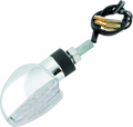 BikeMaster LED Spade Pair Chrome 266227