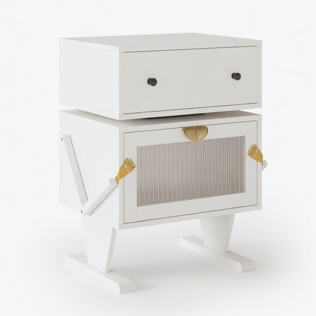 20.7" Wide Fun Robot Nightstand