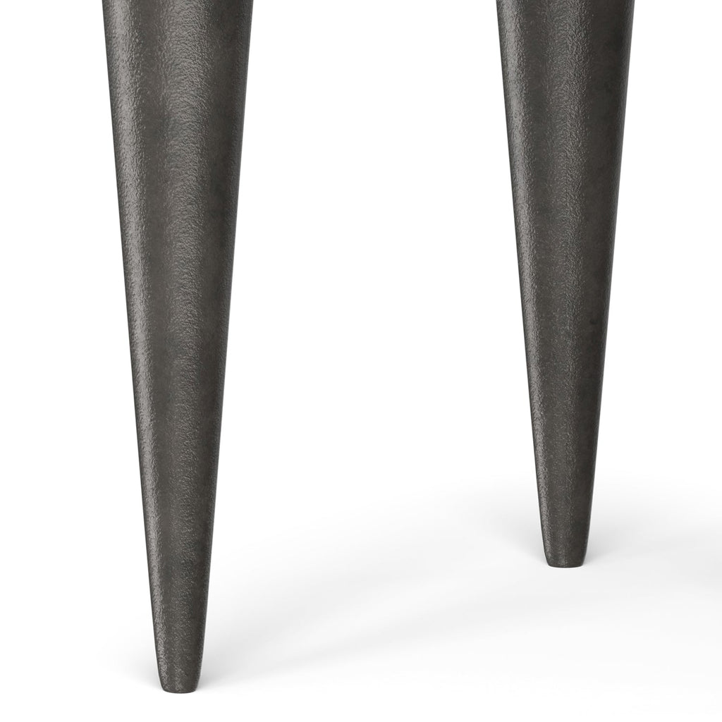 Otto Cast Aluminum Side Table