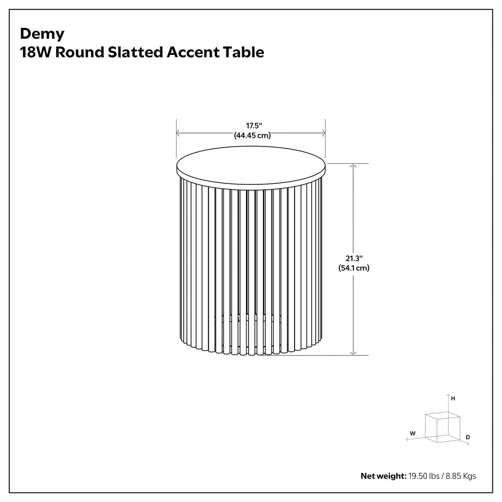 Demy Accent Table