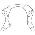 Cometic Gasket Cometic Ford 302/351W V8 Timing Cover Gasket .031in Fiber - 10 Pack CP5276