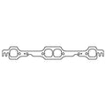 Cometic Gasket Cometic GM LT1/LT4 Gen-2 Small Block V8 .043in Copper Exhaust Mani Gskt Set-1.520in x 1.510in D-Port C5150