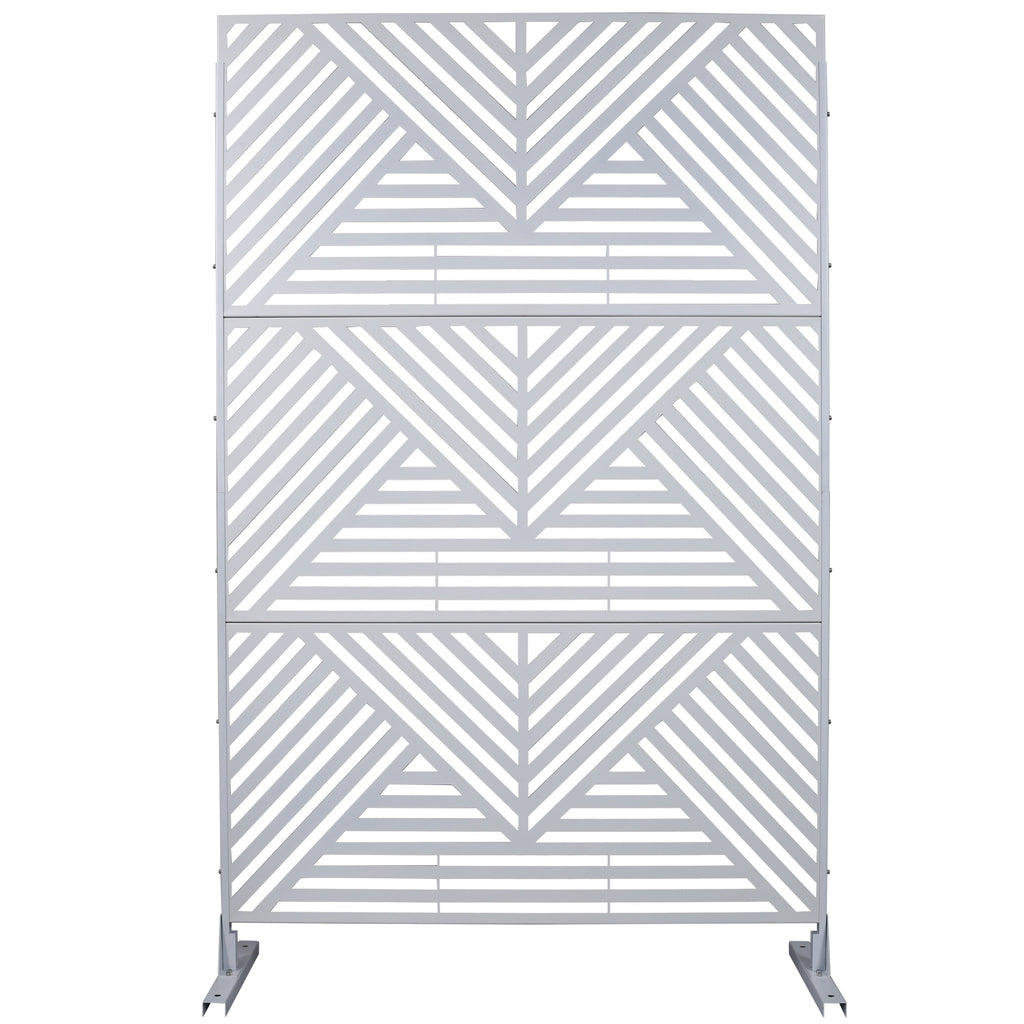 Outdoor & Indoor Metal Privacy Screen