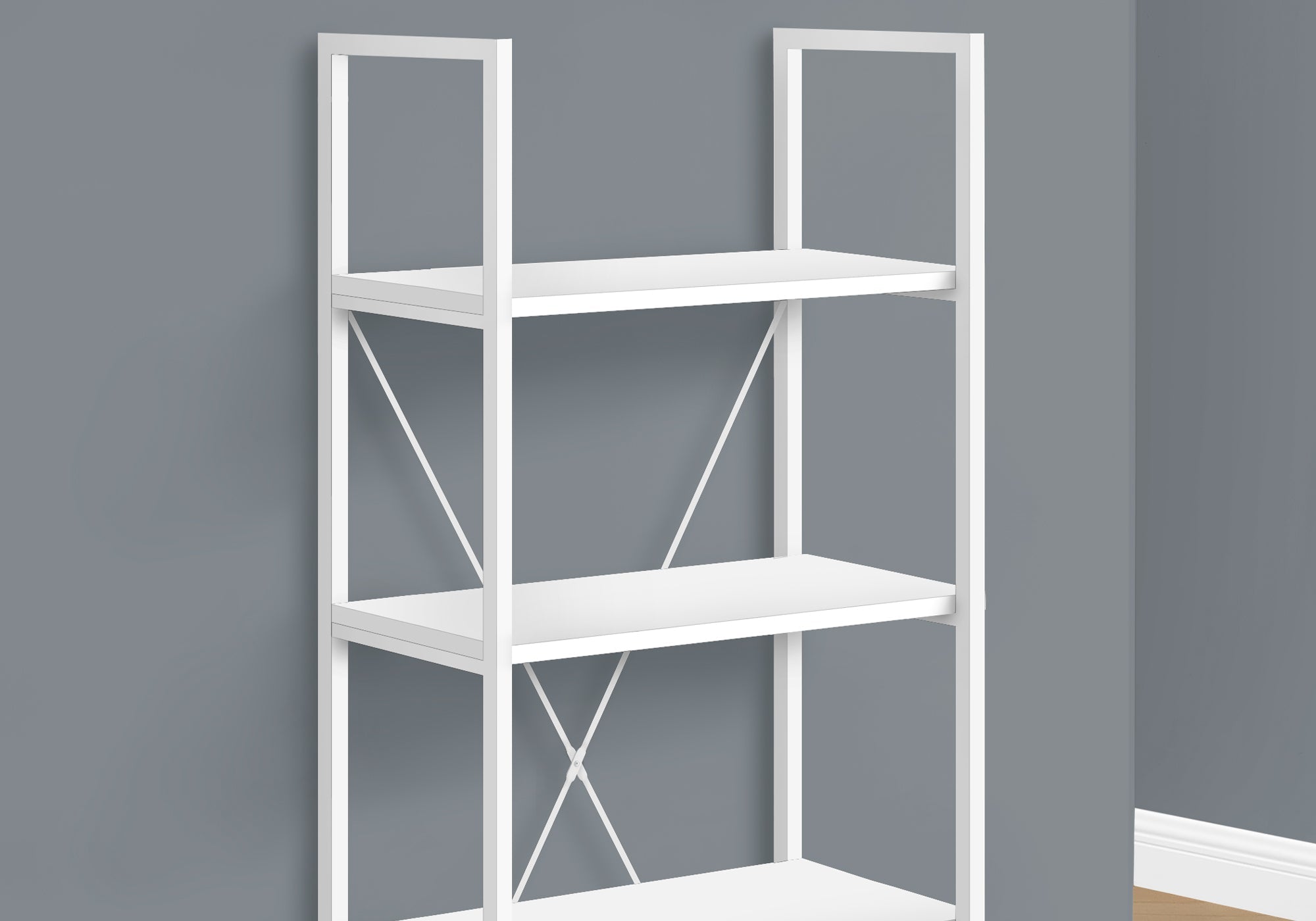 4 Tier Bookshelf Bookcase