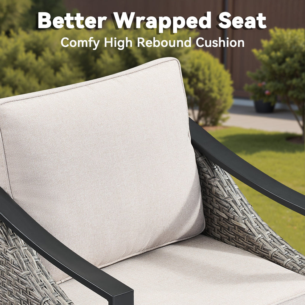 3-Piece Outdoor Conversation Set