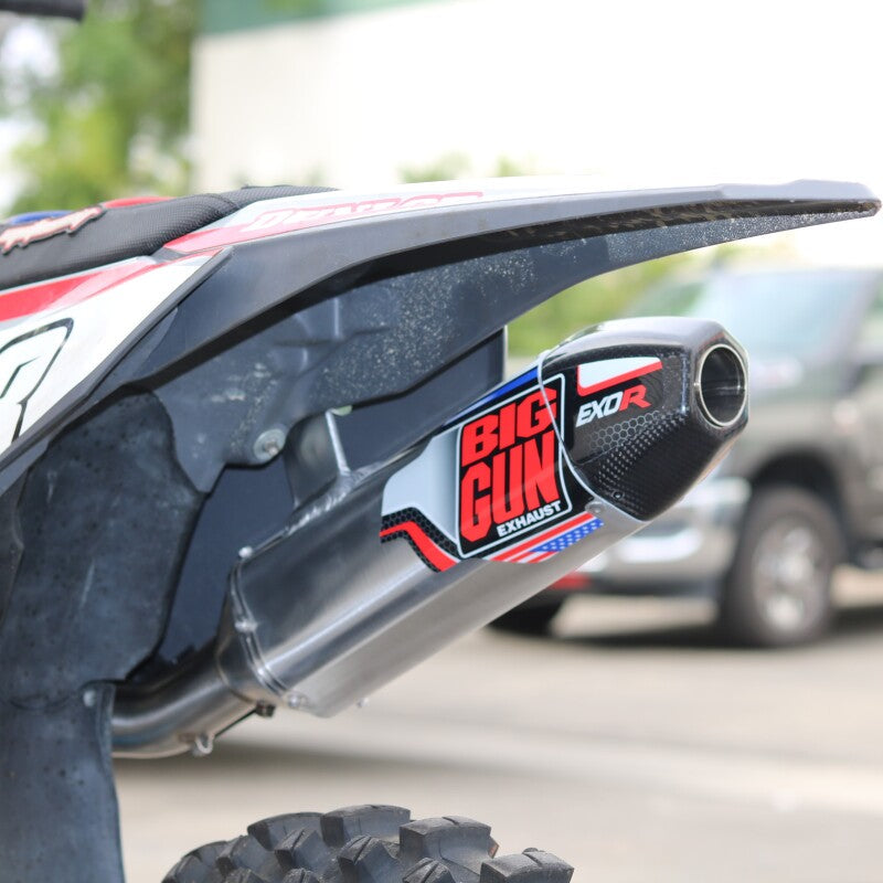 Big Gun 21-23 Honda CRF 450R EVO R MX Full Exhaust 19-14573