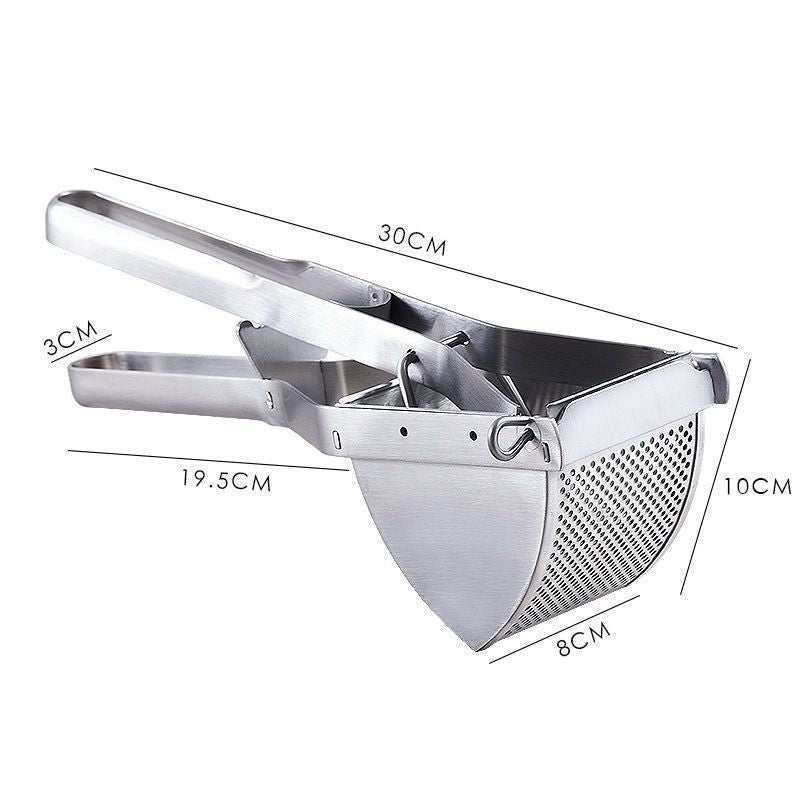Infant Food Masher With Lid Crushing Tool