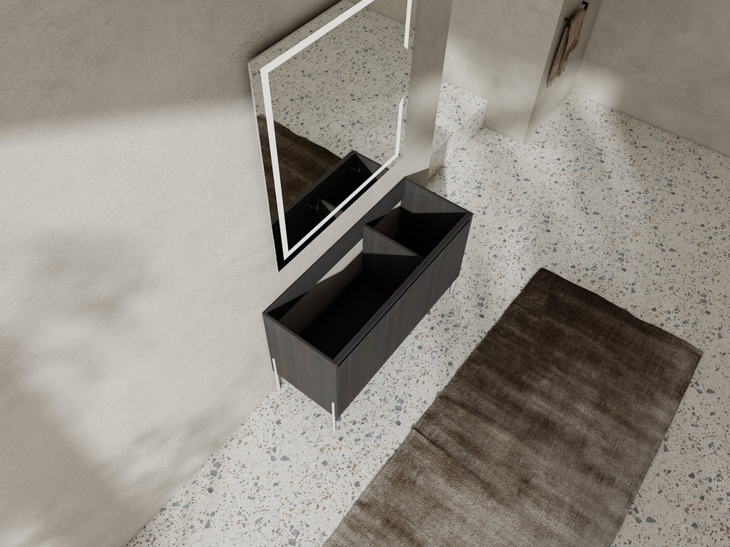 48" Freestanding Bathroom Vanity - Storage Cabinet