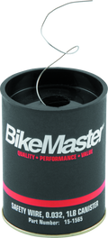 BikeMaster 0.032in Safety Wire Can - 1lb 151565