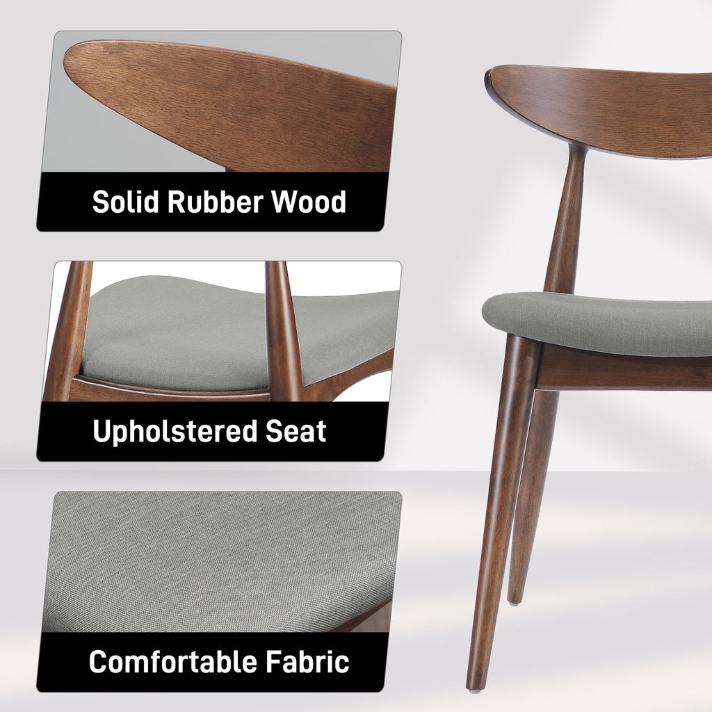 5 Piece Dining Table Set for Small Spaces