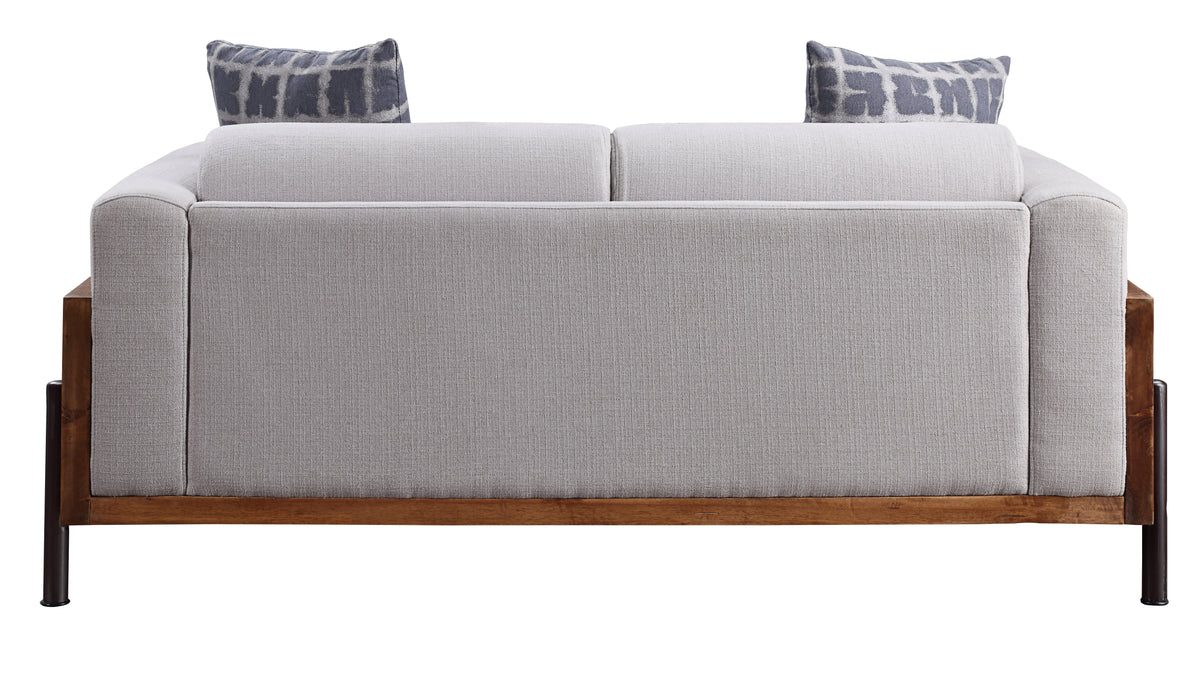 Pelton Fabric Loveseat