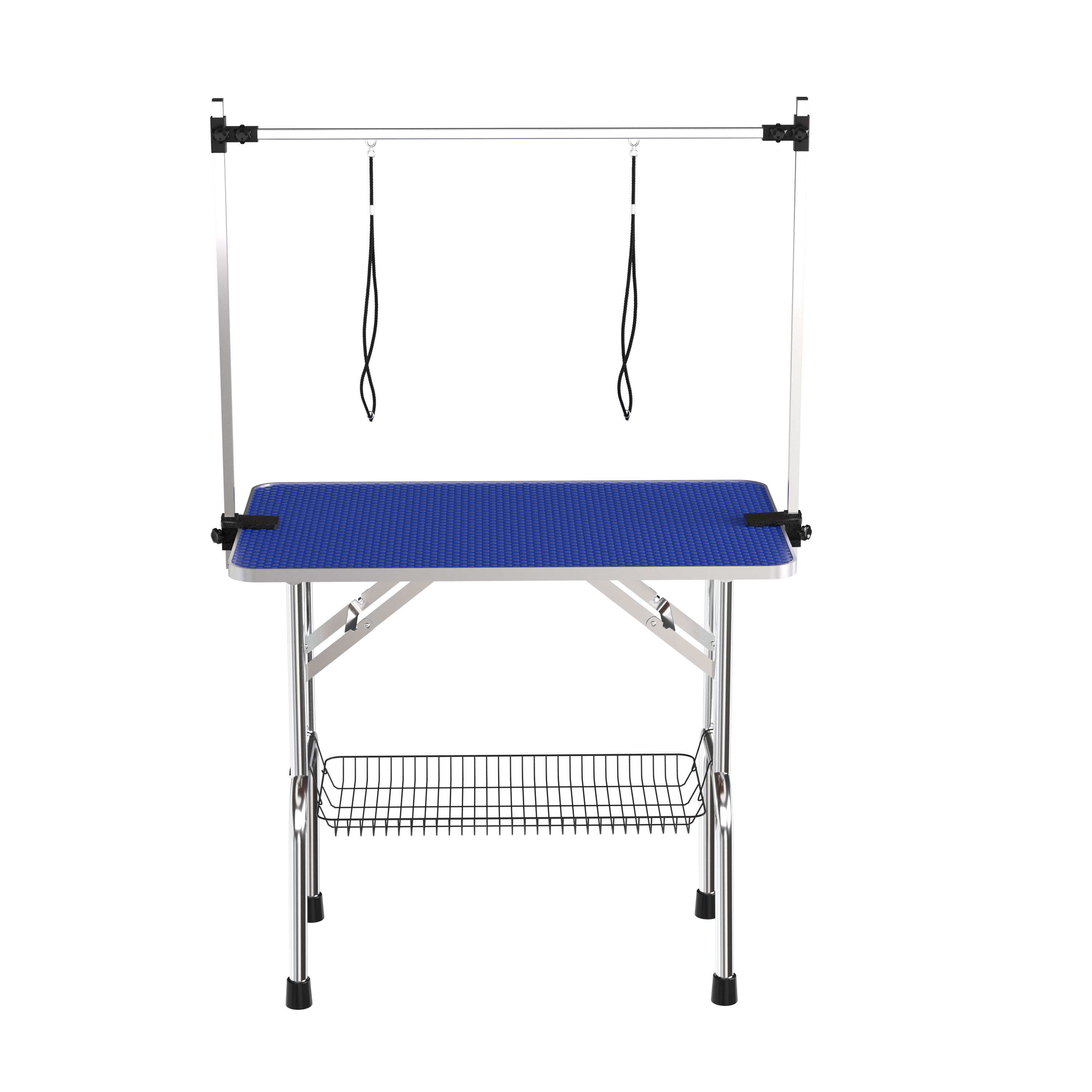 36" Folding Dog Grooming Table - Heavy Duty Stainless Steel