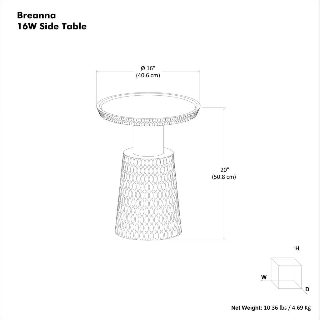 Breanna Side Table