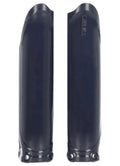 Acerbis 2024 Yamaha YZ250F/ 23-24 YZ450F/FX Lower Fork Cover Set - Dark Blue 2979510114