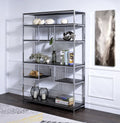 Vonara Rustic Etagere Bookshelf