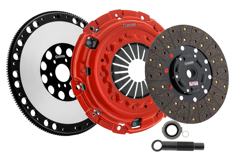 Action Clutch 97-98 BMW 528i 2.8L (M52) Stage 1 Clutch Kit (1OS) w/Lightened Flywheel ACR-3353 *Discontinued