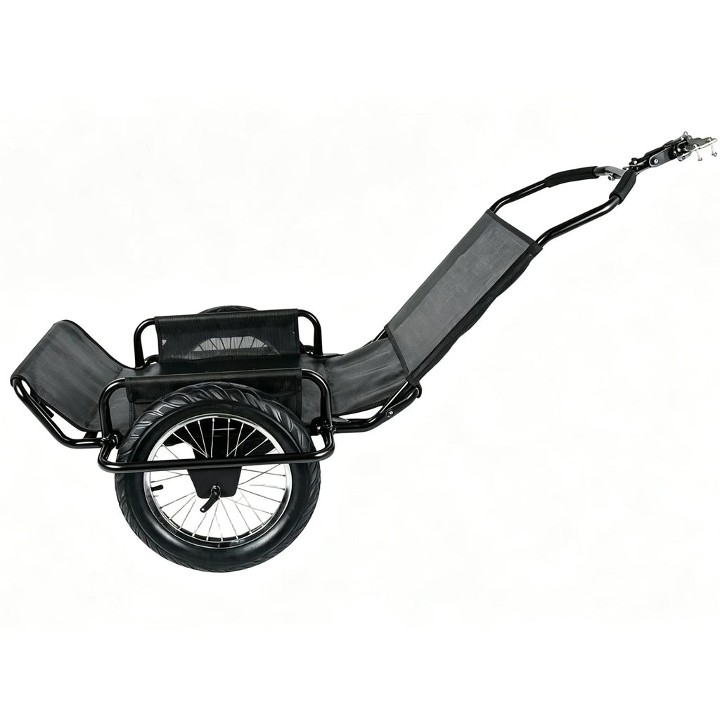 Bike Cargo Trailer with Heavy-Duty Load Capacity