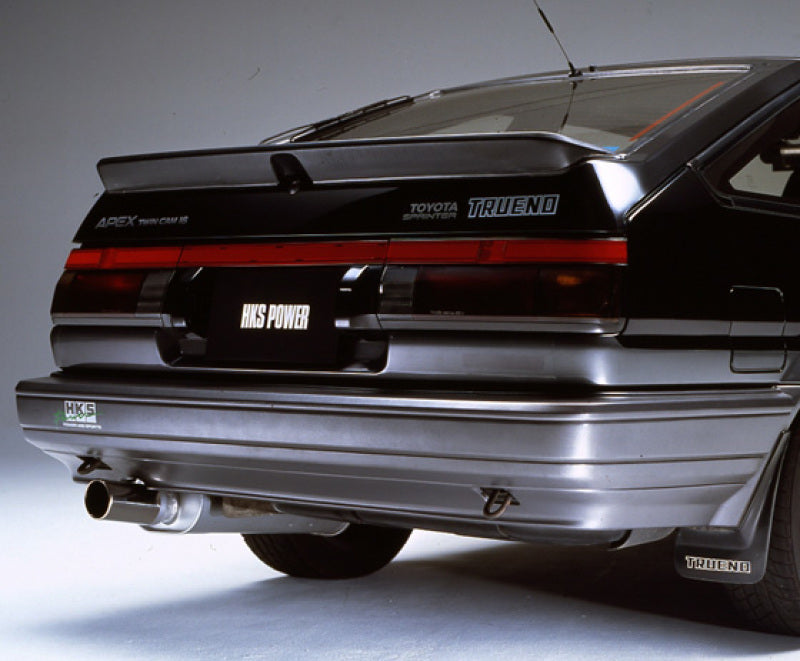 HKS Legal Muffler Levin