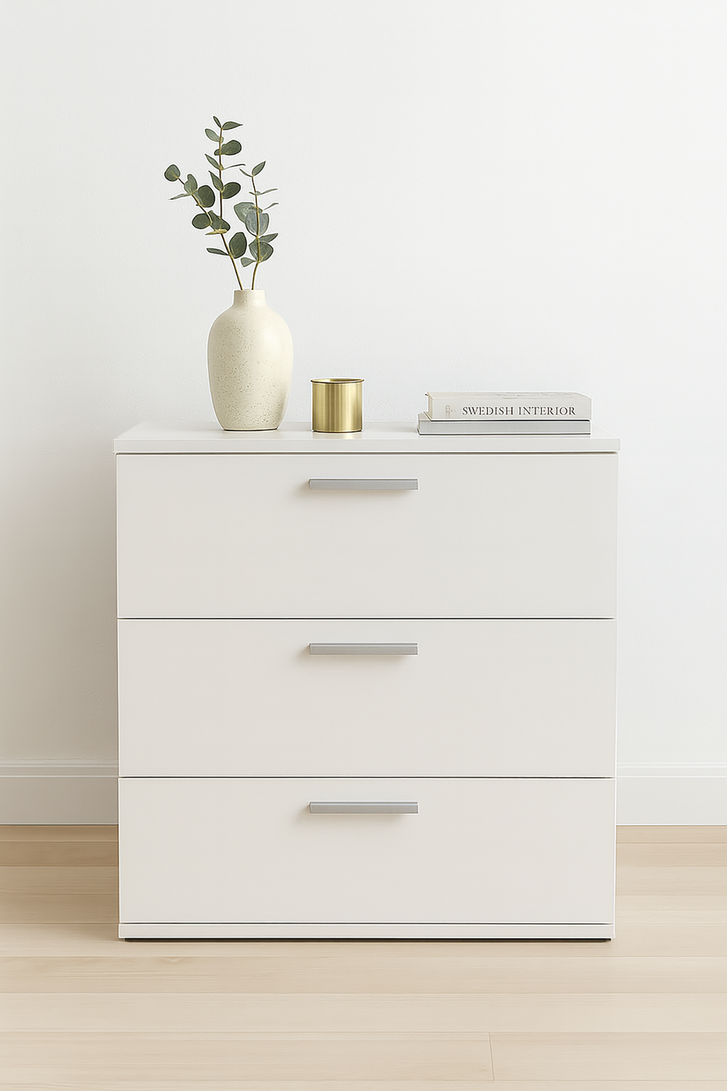 Morgan Three-Drawer Modular Jumbo Chest